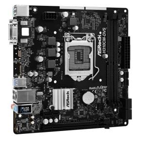 ASROCK  H310CM-DVS (인텔 소켓 1151v2 / H310 칩셋) m-ATX [중고 제품]