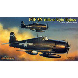 [드래곤]BD5080 1/72 F6F-5N Hellcat Night Version - Wing Tech Series (New Tool)