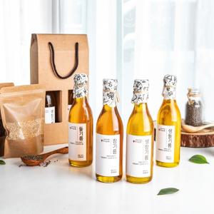 미식상회 100% 대용량 저온압착 참기름 350ml+들기름 350ml