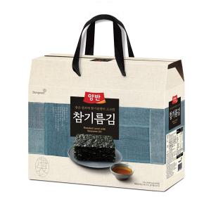 양반김 선물세트 참기름김 (3세트)