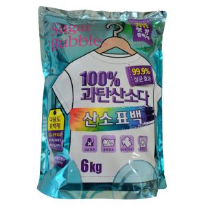 슈가버블 과탄산소다 표백제 6kg 1개