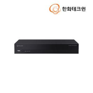 한화테크윈 HANWHA 4채널 POE NVR 녹화기 XRN-420S 2TB 하드 내장