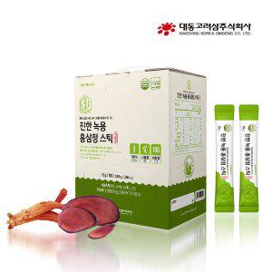 [불로건][본사직영][대동고려삼] 진한 녹용 홍삼정스틱(R)100포(10ml x 100포)/뉴질랜드산 녹용/6년근홍삼