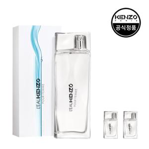 [공식수입 정품] [겐조] 로 겐조 뿌르 팜므 EDT 100ml 미니어처 2종세트 (본품+미니2종+쇼핑백)