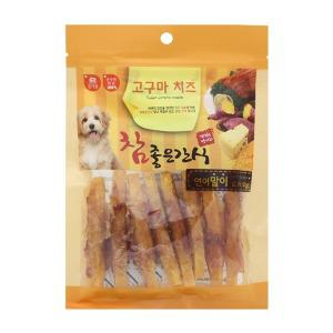 강아지 치즈 고구마 연어 말이 100g