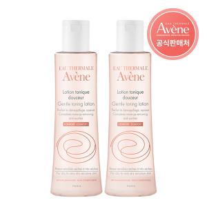 [아벤느공식] 젠틀 토닝 로션 200ml 2개