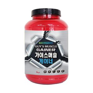 진명뉴트리션 가이스머슬게이너 초코맛 4kg 체중증가 단백질보충제