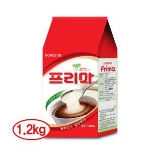 맥심 알찬용량 프리마 1.2kgx12개묶음 /동서프리마