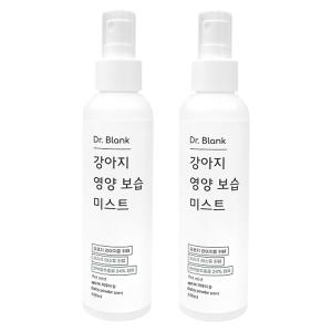 닥터블랭크 강아지 저자극 영양보습 미스트 베이비파우더향, 150ml, 2개 세트, 1개