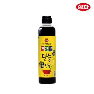 삼화식품 척척척 만능 양조 간장 500ml 저염_MC