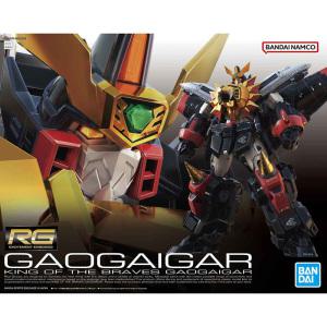 RG 가오가이거 GAOGAIGAR 가이가이가 반다이 프라모델