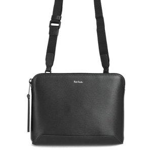 [폴스미스] MUSETTE 로고 M1A 7172 ASGRAI 79 메신저 크로스백