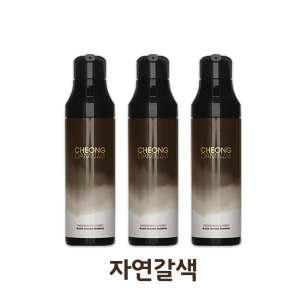 청담스타일 포레스트(CHEONGDAM STYLE FOREST) 블랙체인지 샴푸 자연갈색 200ml 3개