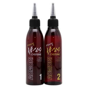 아오모리  오리지널 홍삼수 시스테인 1제150ml+2제150ml (1세트) 파마약