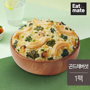 잇메이트 닭가슴살 몬스터 귀리볶음밥 곤드레버섯 250g(1팩)