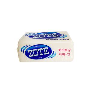 멕시코 조트비누 400g 화이트 대용량 세탁비누 zote