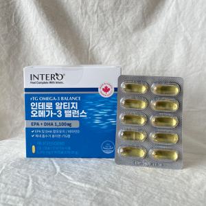 인테로 알티지 오메가3 밸런스 1201mg x 90캡슐 / 써클