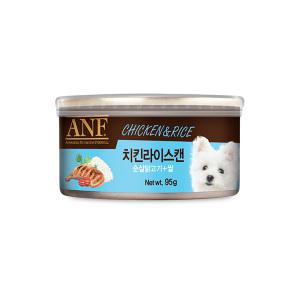 ANF 독 에이앤에프캔 치킨라이스, 95g, 24개