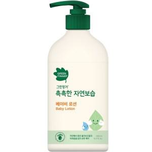 그린핑거 촉촉한 자연보습 베이비 로션 500ml 1개