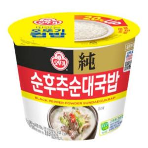 오뚜기 순후추순대국밥 290.5g_MC