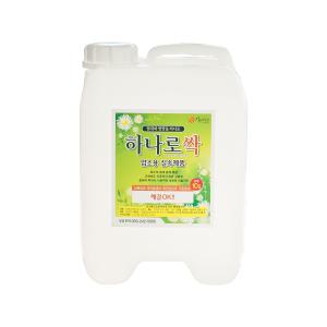 기분좋은날 하나로싹 레몬, 10L, 1개