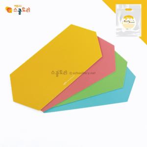 스쿨토리 허니컴 롱보드-한모둠set (12장) 929741