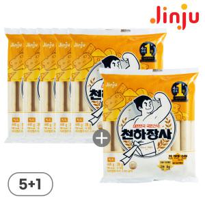 (5+1) 천하장사 소세지 치즈 448g(28gx16입) 6봉