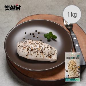 햇살닭 페퍼콘 스팀 닭가슴살 플러스 1kg(100gX10팩)