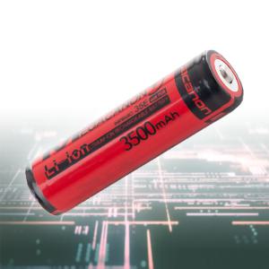 국산 18650 충전지 리튬 이온 충전식 건전지 배터리 / 삼성 SDI 정품 셀 보호회로 KC인증 3500mAh 대용량 추천