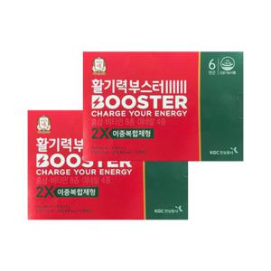 정관장 활기력 부스터 (액상 20ml + 정제 400mg) x 14개입(2박스)