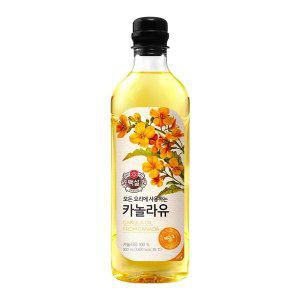 [신세계라이브쇼핑][CJ] 백설 카놀라유 900ML X 12개