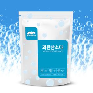 맘크린 과탄산소다 5kg 국내산 계량스푼 증정 과탄산나트륨 과산화수소 세탁 리필 빨래 과산화탄소 표백제