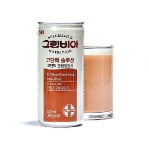 [NS홈쇼핑][그린비아] 고단백 솔루션 200ml60캔[32604938]