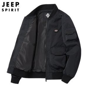 더클라워 인기신상 남성 봄가을 JEEP 방수방풍 멀티포켓 항공점퍼 집업점퍼~4XL