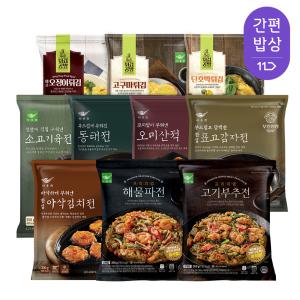 사옹원 부침명장 아삭 김치전 300g x2개