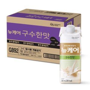 뉴케어 구수한맛 200ml 30팩