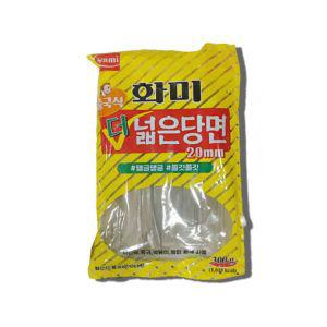 화미 중국식 더넓은 당면 300g