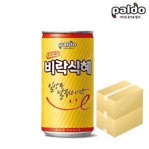 팔도 비락식혜 175ml X 60캔 밥알없는 식혜 수정과 캔