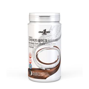 [소비기한 임박] 원데이뉴트리션 마이바디 다이어트쉐이크 웨이프로틴 쿠키앤크림맛, 600g, 1개