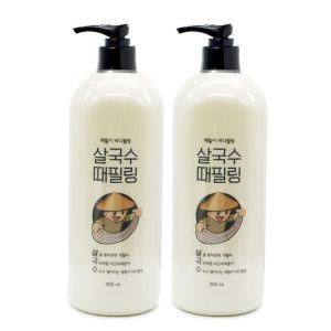 라끄베르 때밀이 바디필링 살국수 500ml+500ml때필링