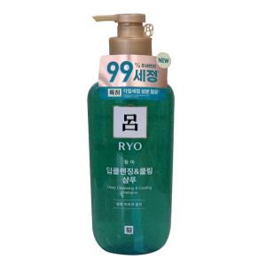 대용량린스 청아 린스 려 딥클렌징 앤 쿨링샴푸 550ml 대용량샴푸