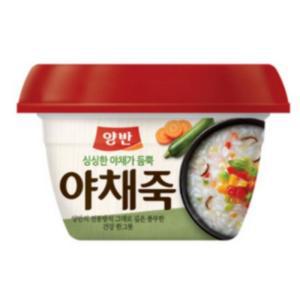 [동원] 동원 양반 야채죽 287.5g 12개