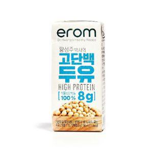 [이롬] 황성주 고단백 두유 190ml*80팩