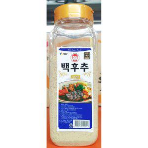 동하유통 백후추 분말 400g 스프 파스타 생선 구이 국