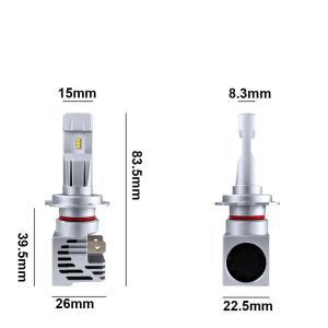 자동차 LED 헤드라이트 오토바이 전구 Hi-Lo 빔 모토 플러그 앤 플레이 안개등 M3 ZES H71 H3 H4 9005 H27