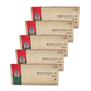 정관장 홍삼진고 데일리스틱 10g x30포x5박스 /An