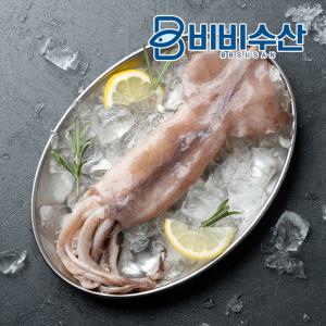 손질 통오징어 270g(2미) (냉동)