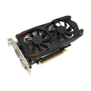 Yunseity GTX1050Ti 그래픽카드 , 4GB DDR5 128bit 게이밍 Card with Dual Cooling Fan, 650MHz Core Frequ