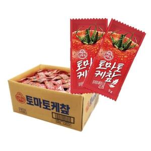 오뚜기 일회용 토마토 케？R 케찹 9g 400개