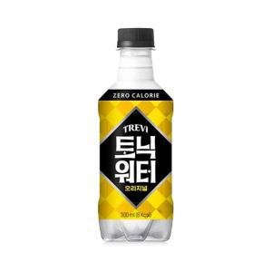 [롯데칠성음료] 롯데칠성 트레비 토닉워터 300ml 24개